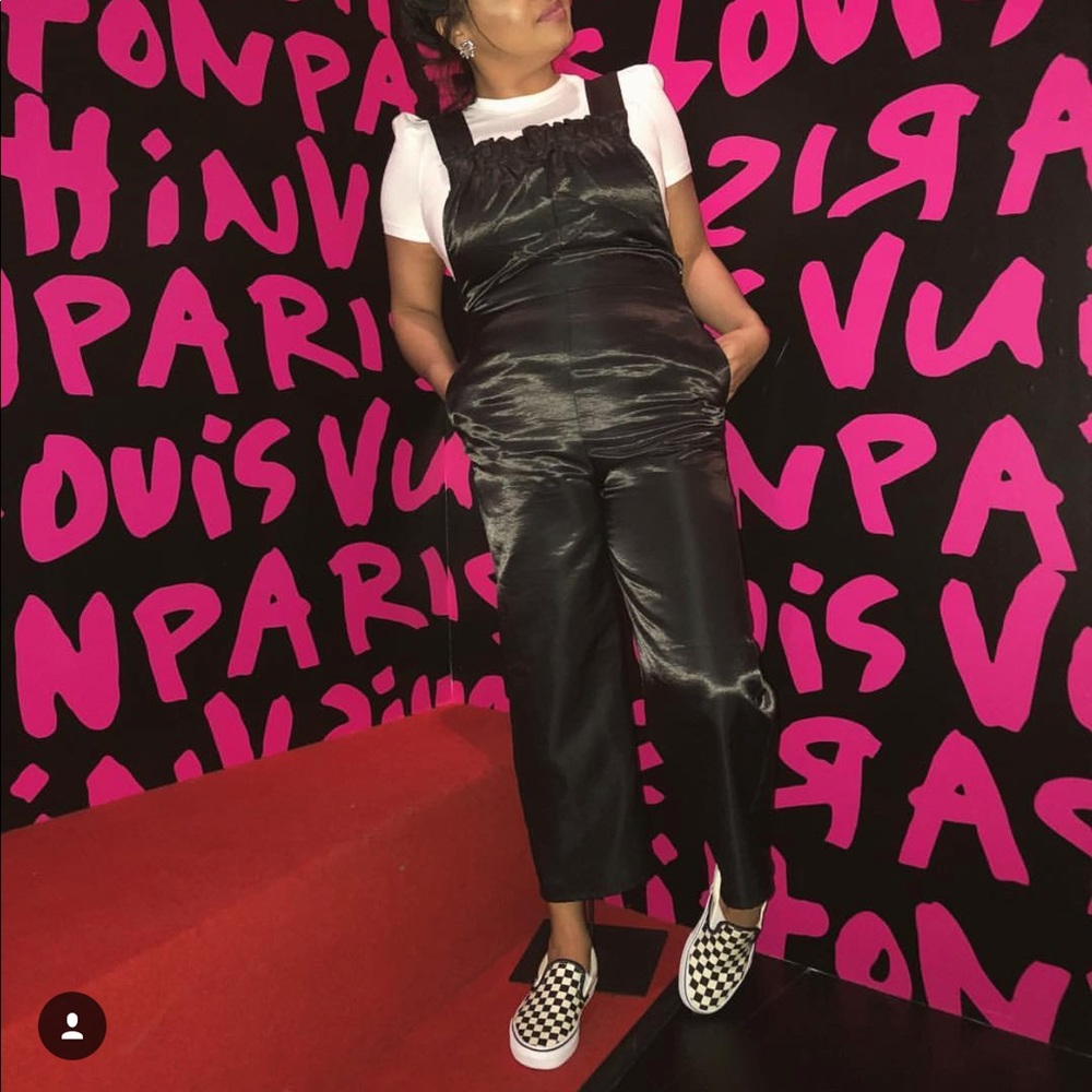 Urban Outfitters Black Jumpsuit